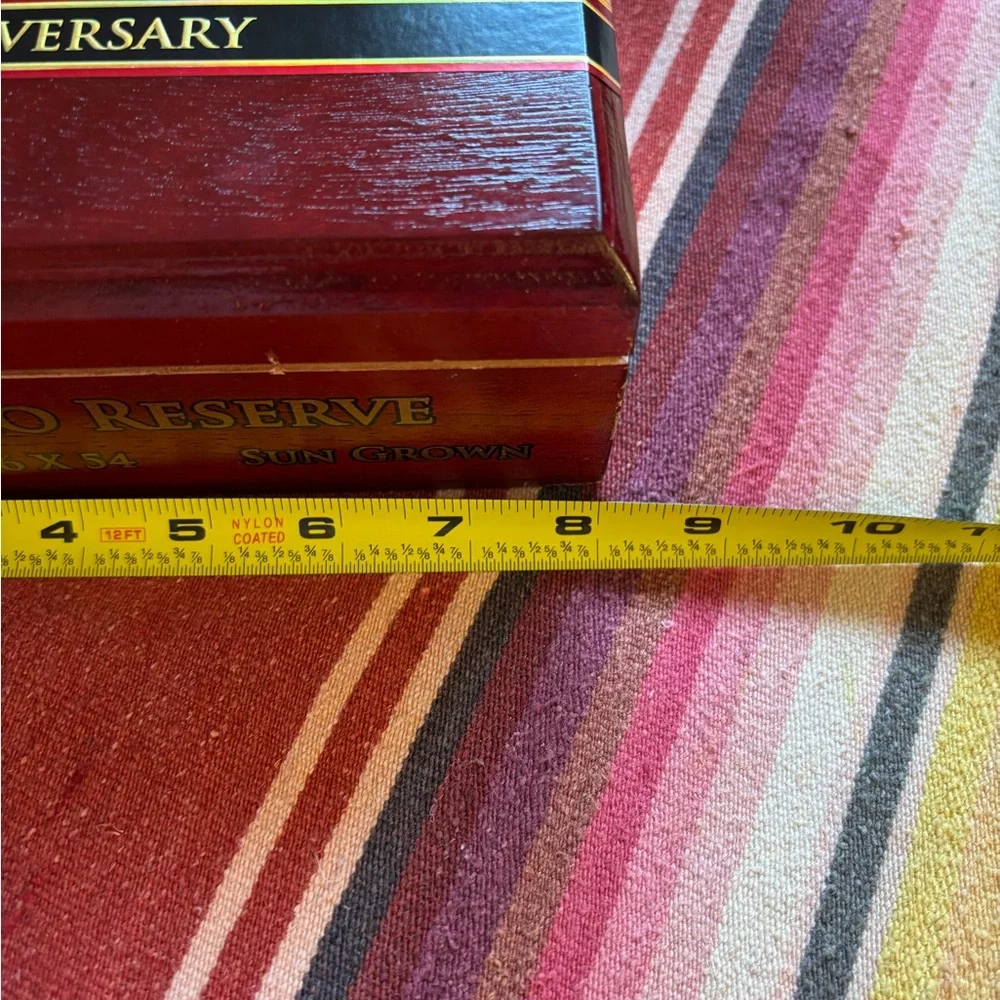 2/$20 Wood Cigar Stash Treasure Box